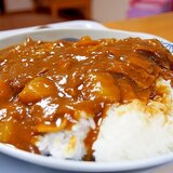 豚バラ肉のカレー